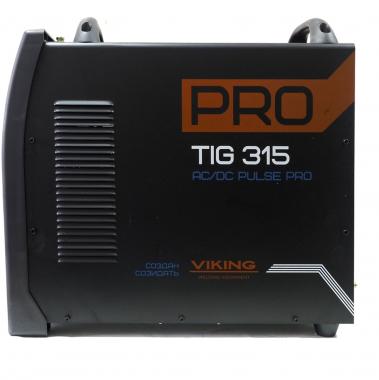 Viking TIG 315 AC/DC PULSE PRO